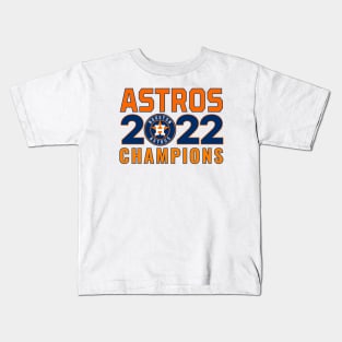 Houston Astroooos 07 champs Kids T-Shirt